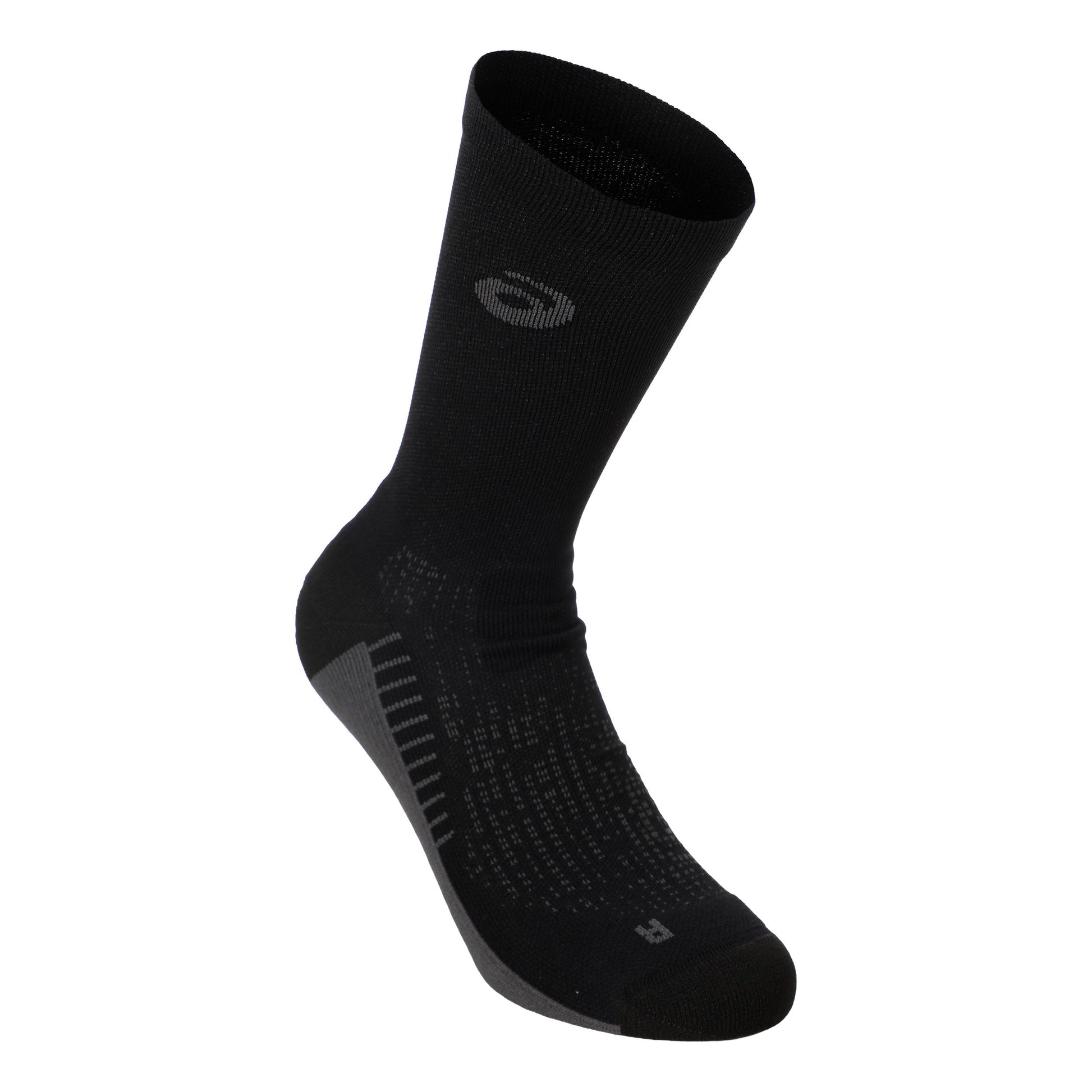 ASICS Performance Crew Calcetines para correr -negro