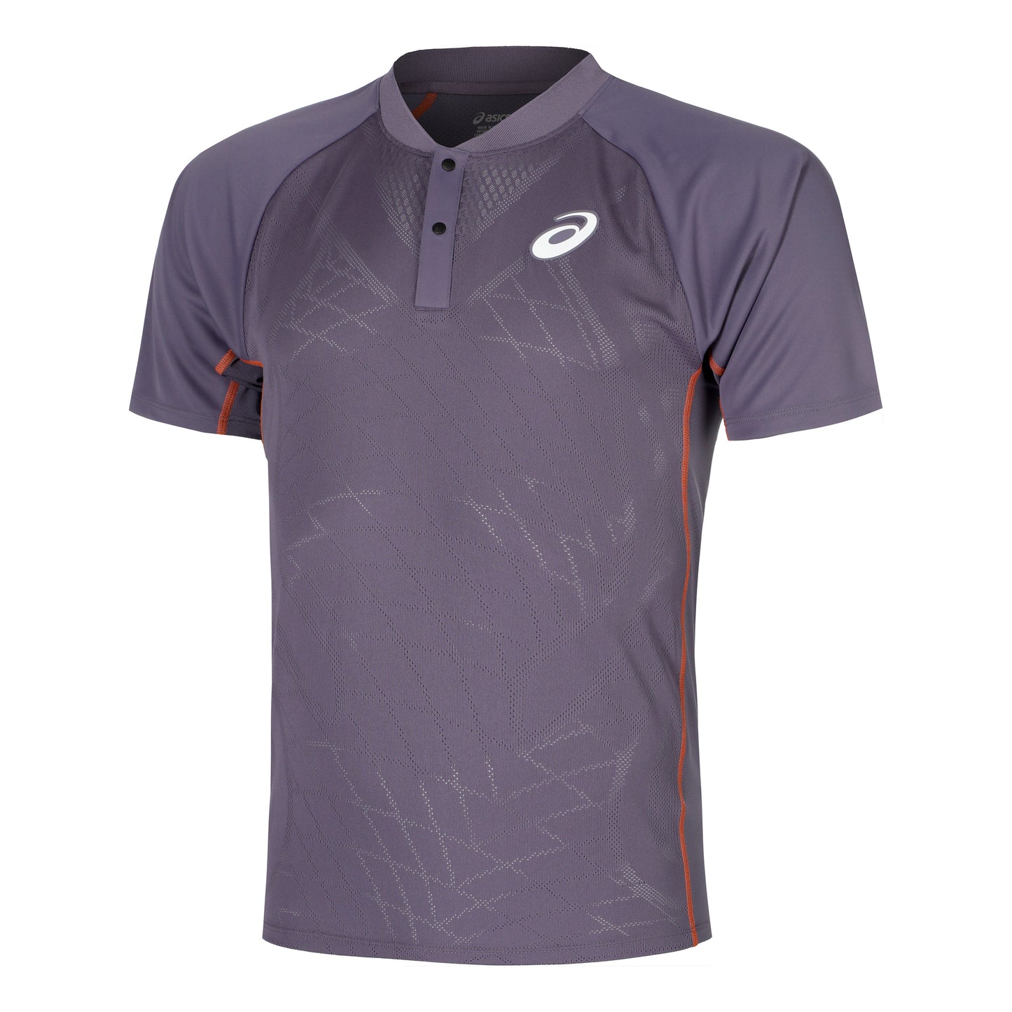ASICS Match Actibreeze Polo Hombres-Lila