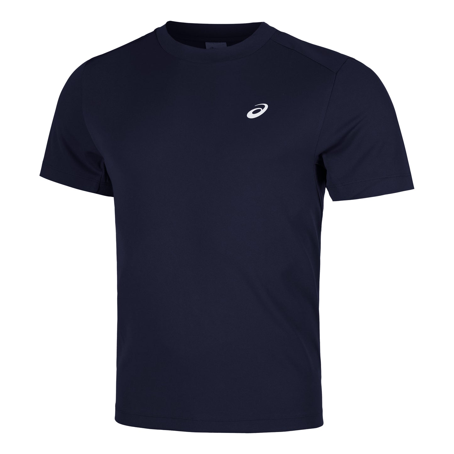 ASICS Court Camiseta De Manga Corta Hombres-Azul Oscuro