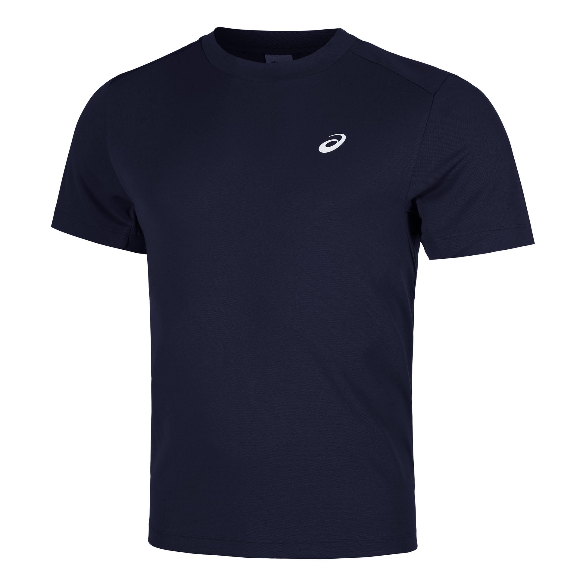 ASICS Court Camiseta De Manga Corta Hombres-Azul Oscuro
