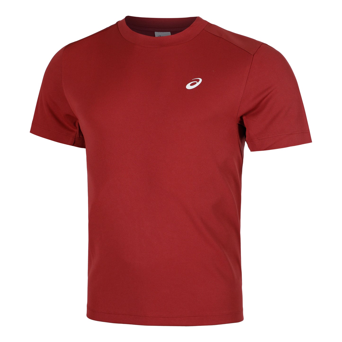 ASICS Court Camiseta de manga corta Hombres - rojo,