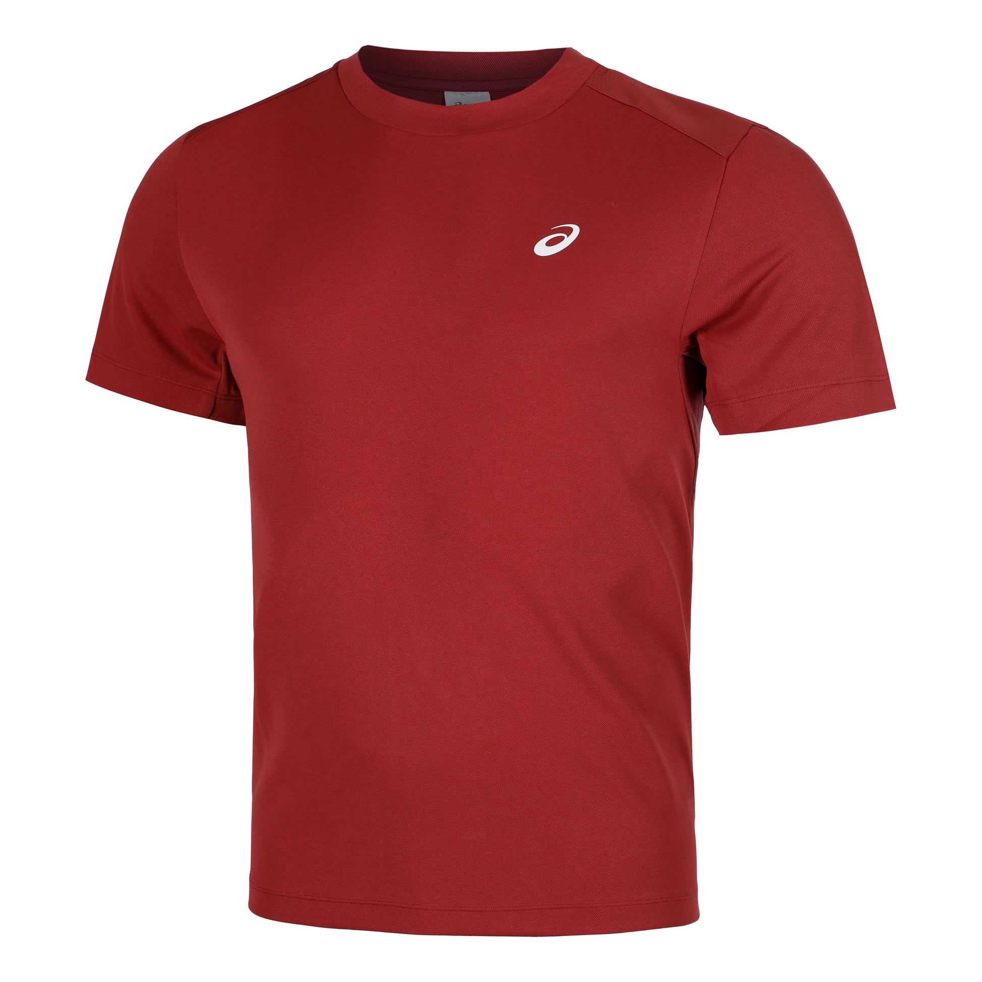 ASICS Court Camiseta de manga corta Hombres - rojo,