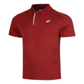 Court Polo Hombres-rojo