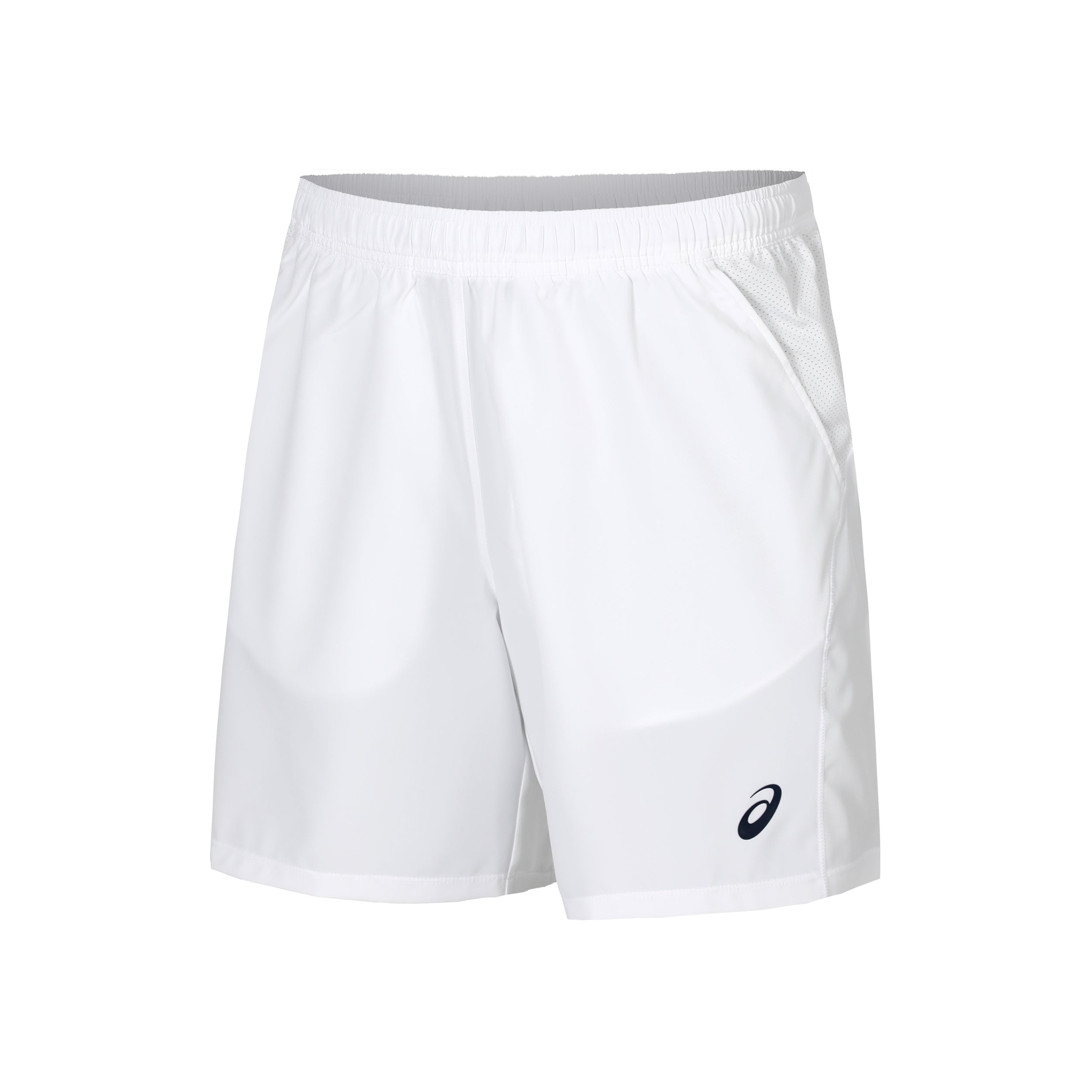 ASICS Court 9in Shorts Hombres-Blanco
