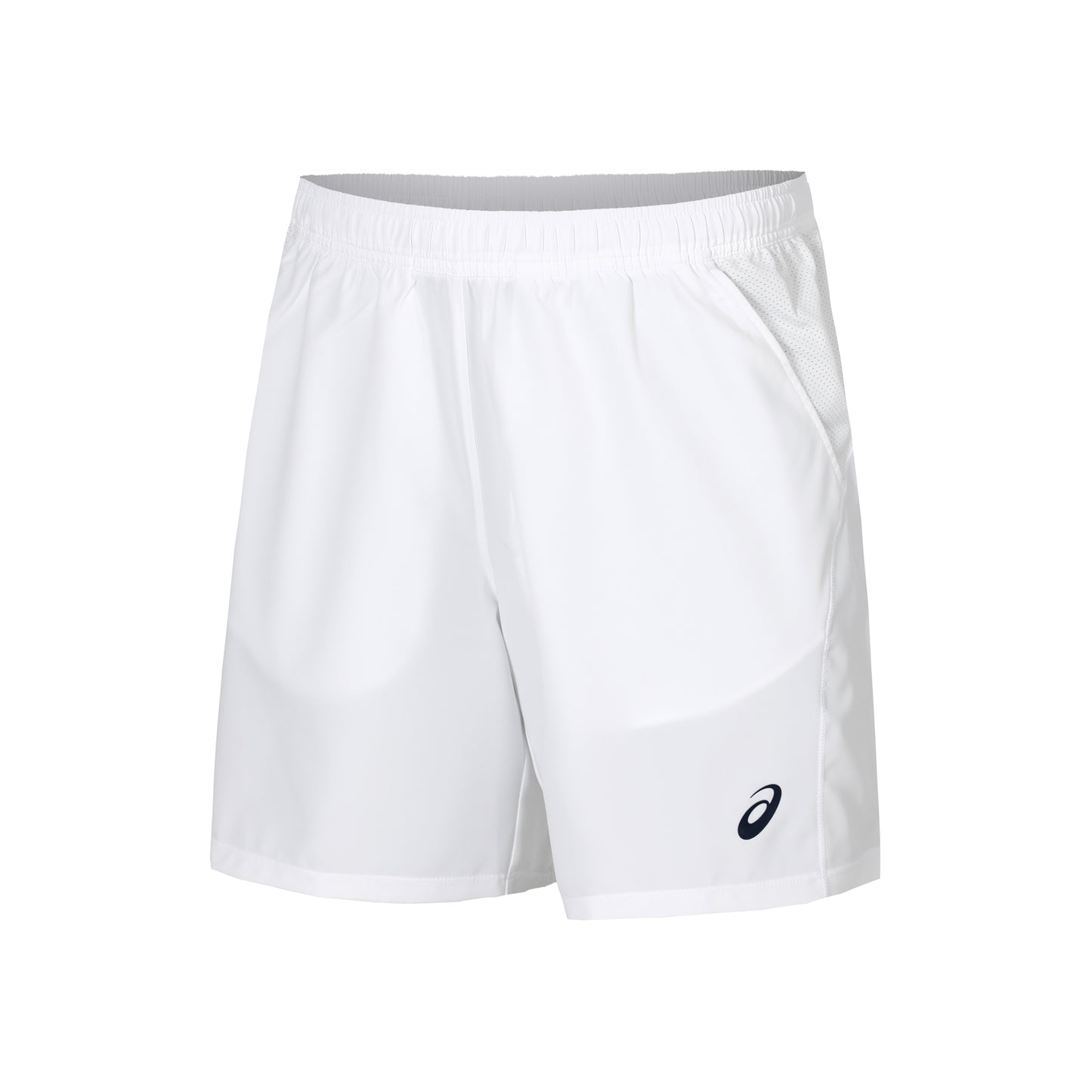 ASICS Court 9in Shorts Hombres-Blanco