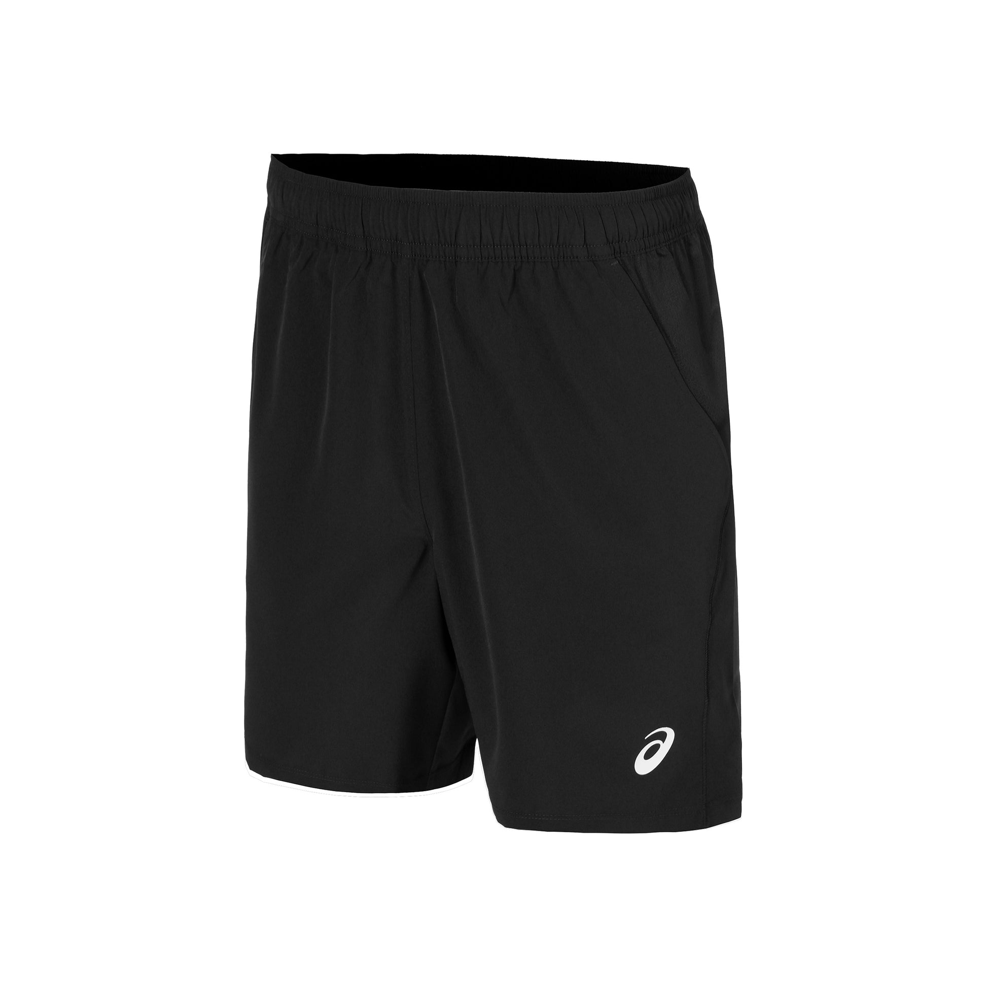 ASICS Court 9in Shorts Hombres-Negro