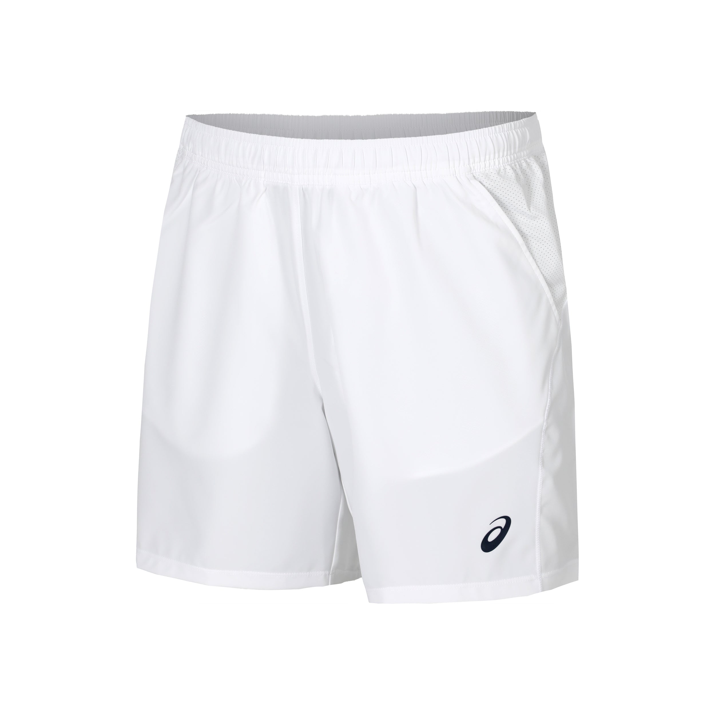 ASICS Court 7in Shorts Hombres-blanco