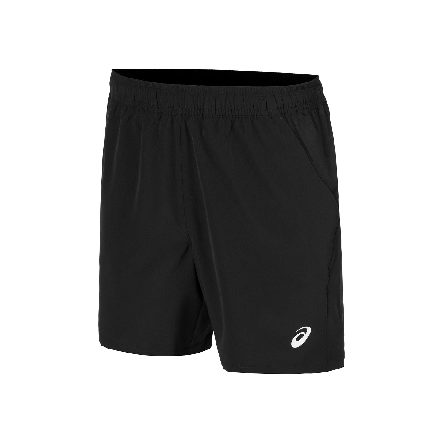 ASICS Court 7in Shorts Hombres-negro