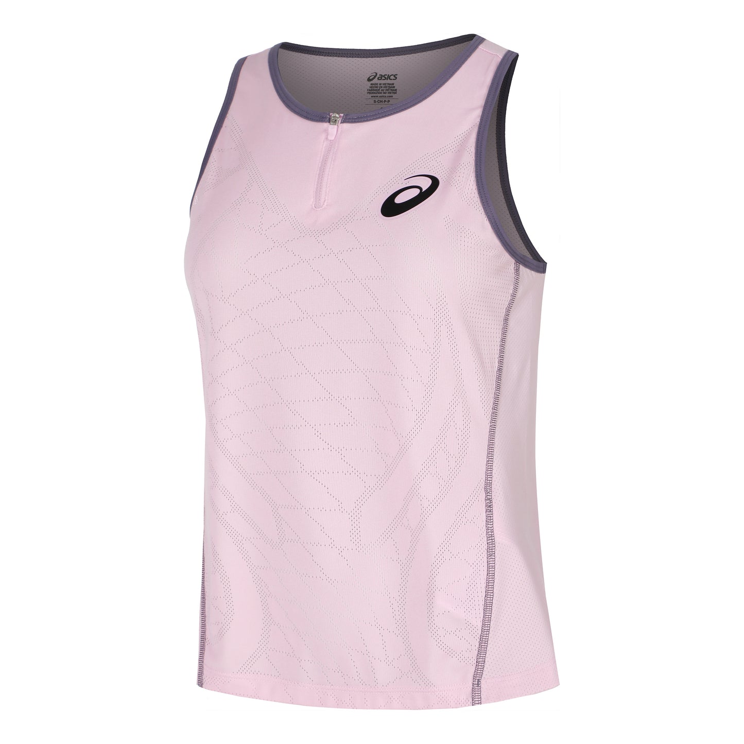 ASICS Match Actibreeze Camiseta de tirantes Mujeres - rosa viejo,