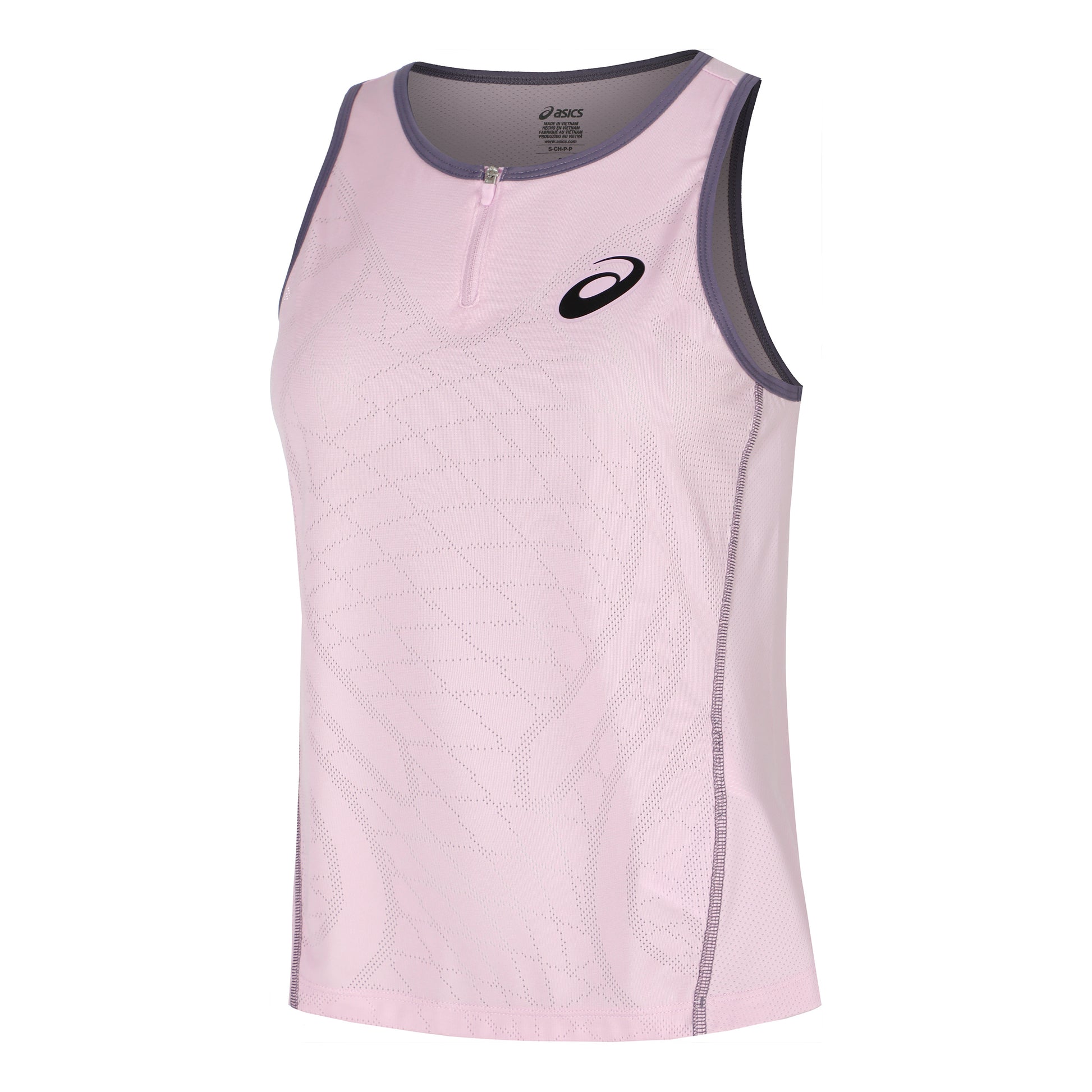 ASICS Match Actibreeze Camiseta de tirantes Mujeres - rosa viejo,