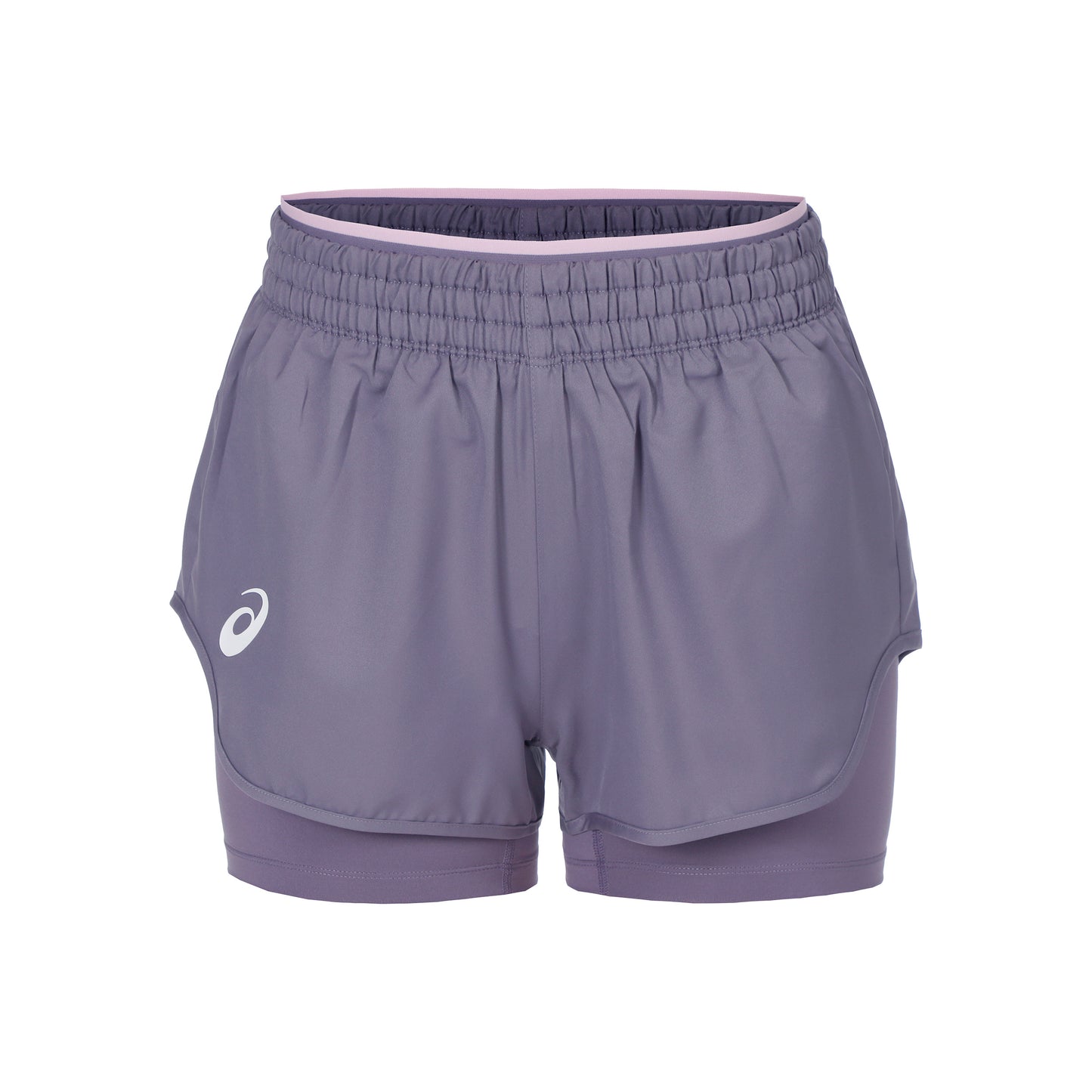 ASICS Match Shorts Mujeres-Lila