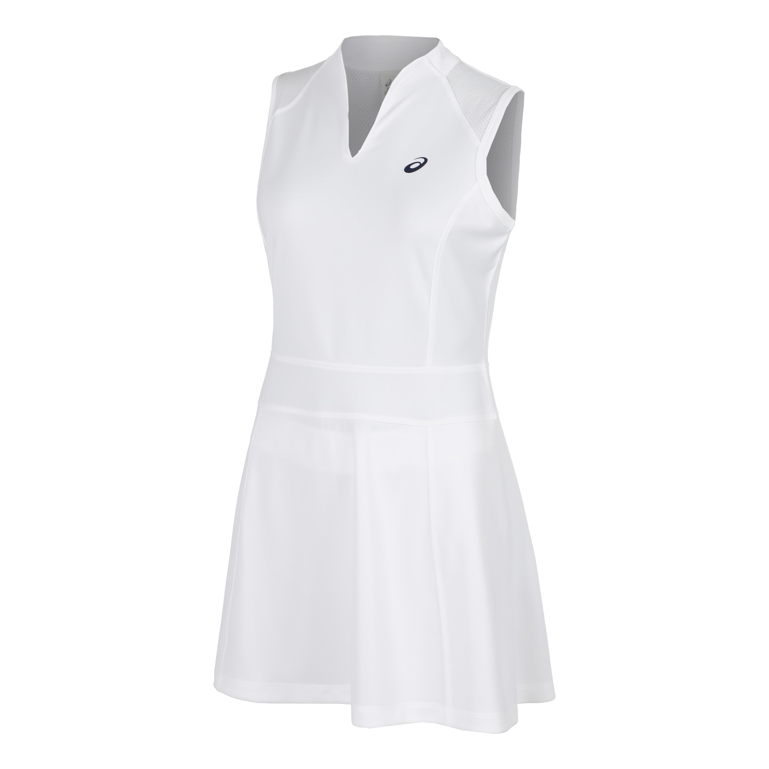 ASICS Court Vestido Mujeres-Blanco