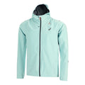 Metarun Waterproof Chaqueta para correr Hombres - mint,