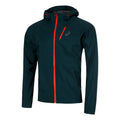 Fujitrail Elite Waterproof Chaqueta para correr Hombres-color petróleo