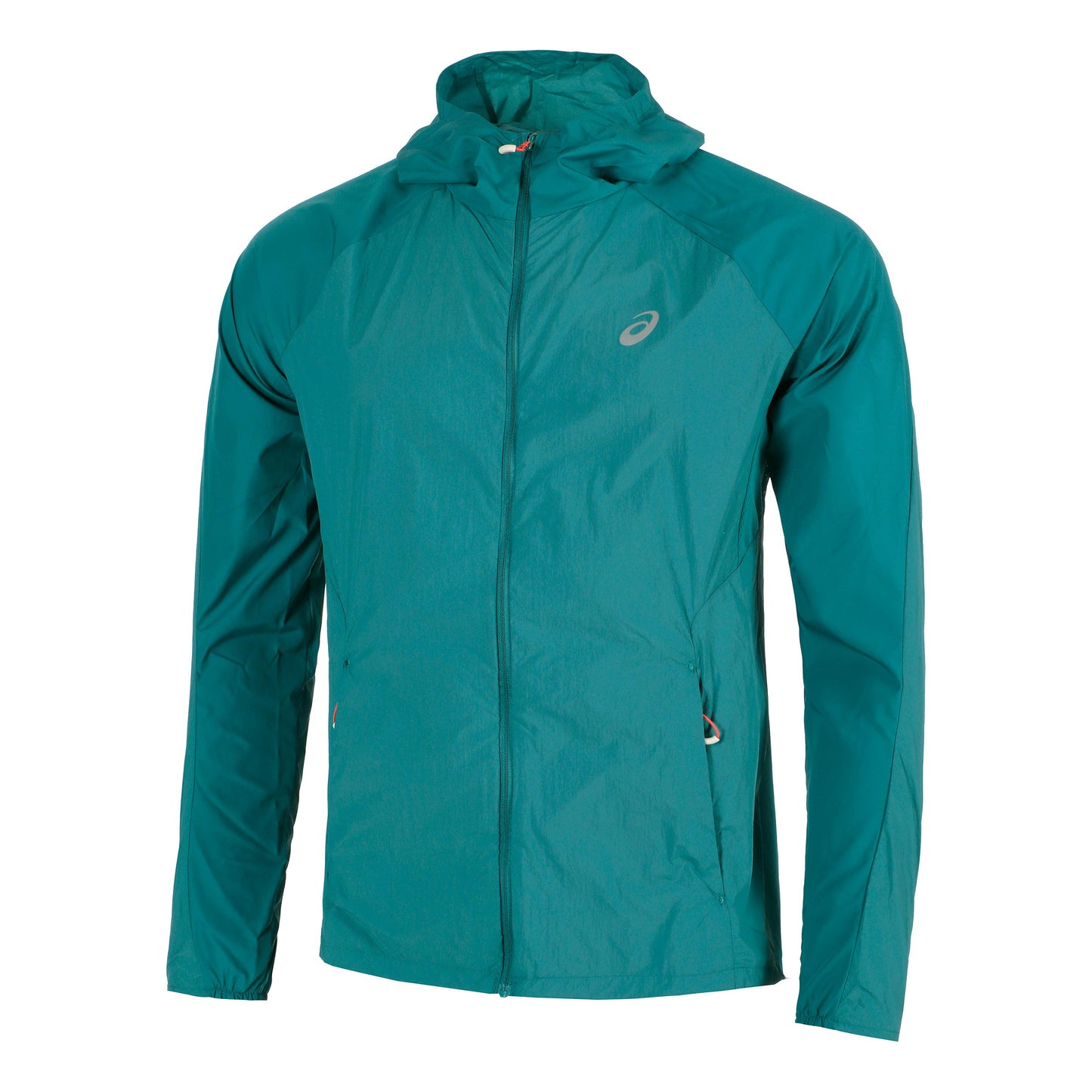 ASICS Road Packable Jacket Chaqueta para correr Hombres - turquesa
