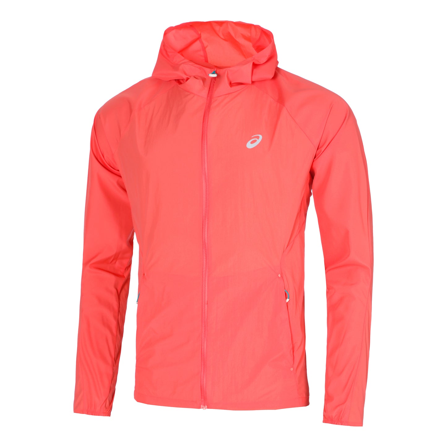 ASICS Road Packable Jacket Chaqueta para correr Hombres - naranja