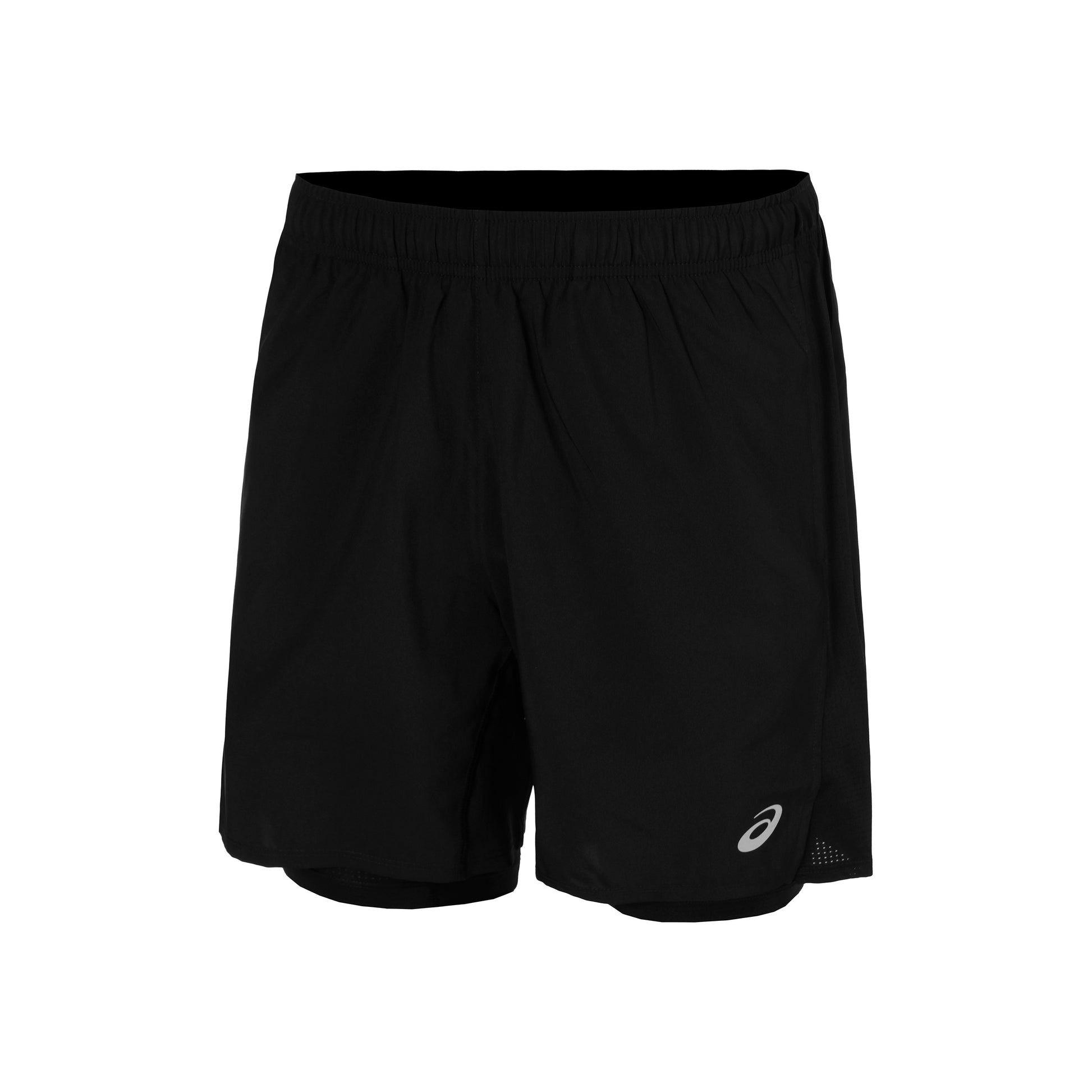 ASICS Core Pantalones cortos Hombres-negro