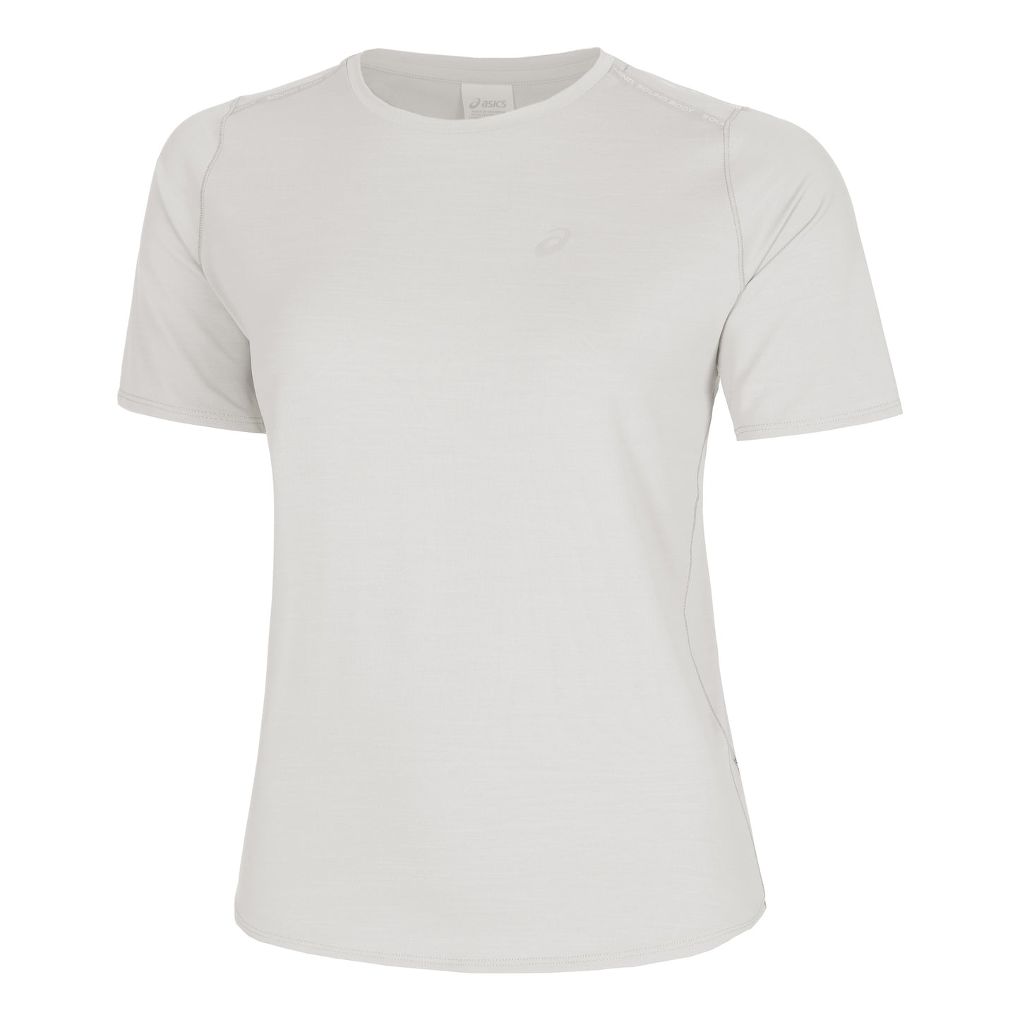 ASICS Road Camiseta De Running Mujeres-Crema