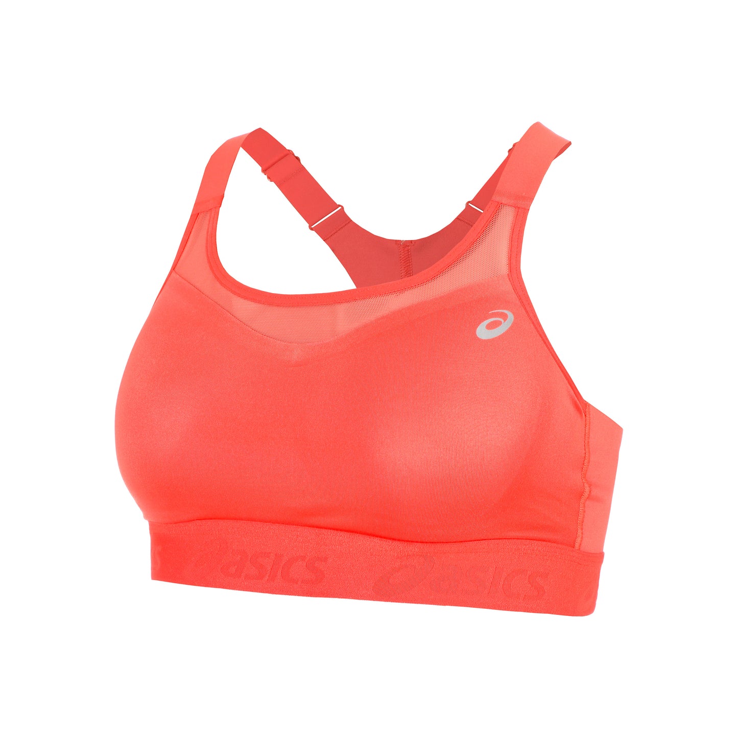 ASICS Road Combination  Sujetador deportivo Mujeres - naranja