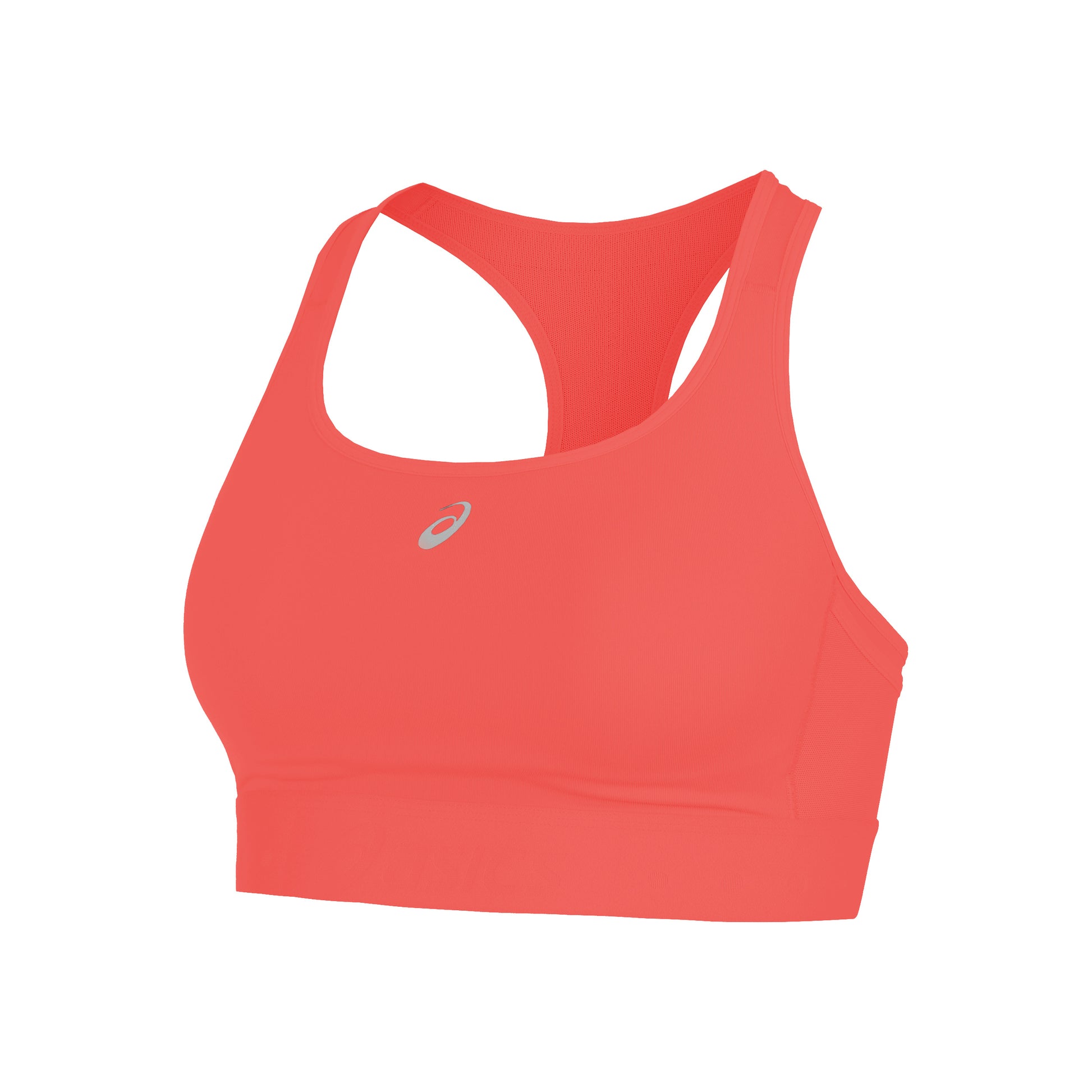 ASICS Road Compression  Sujetador deportivo Mujeres - naranja