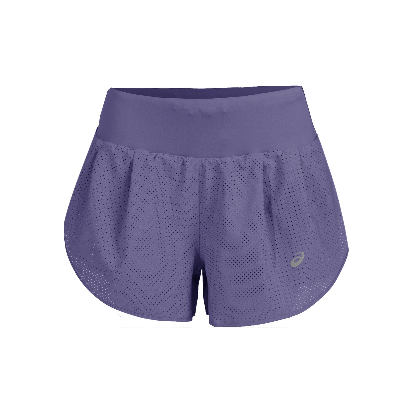 ASICS Road 2in1 3.5in Pantalones cortos Mujeres - gris oscuro