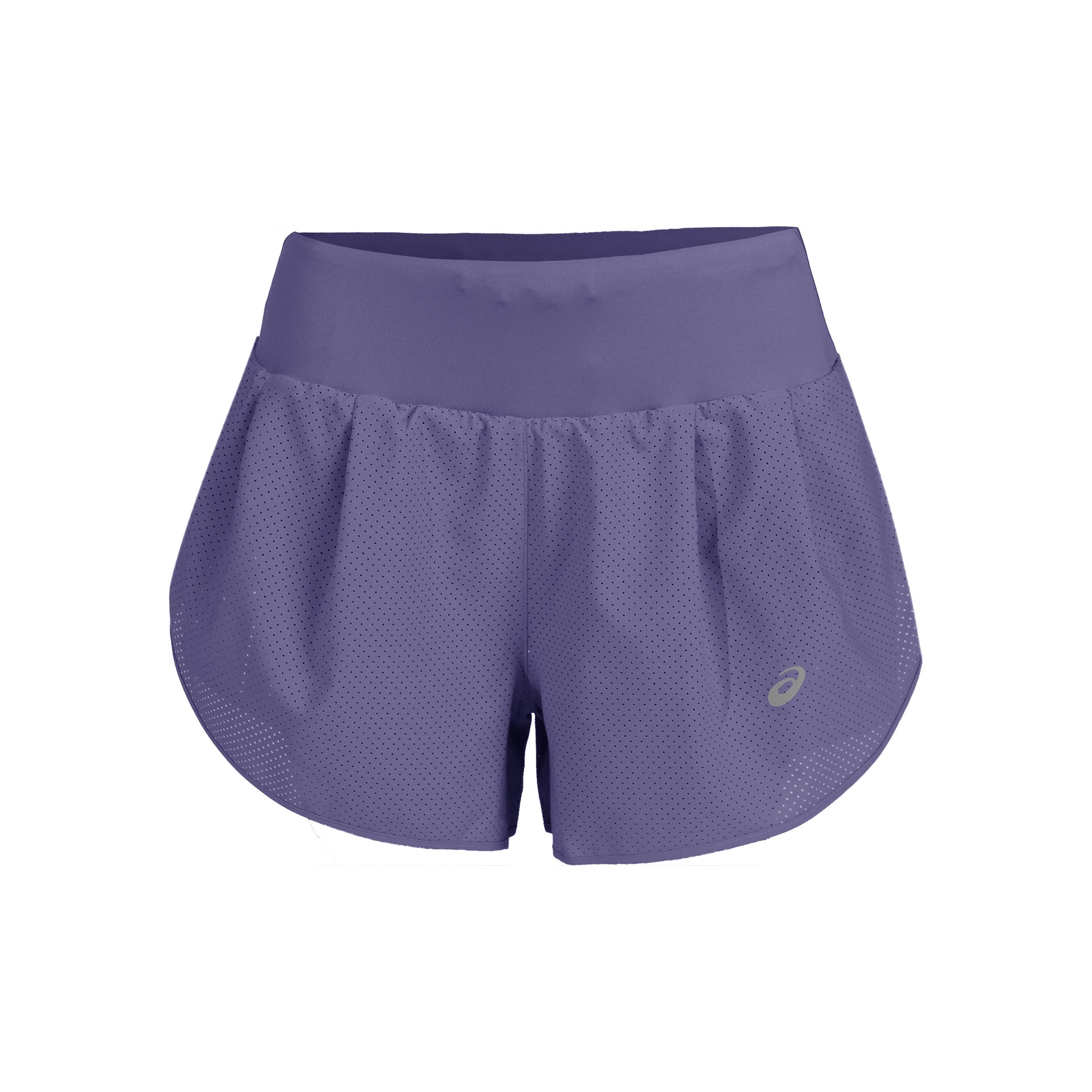 ASICS Road 2in1 3.5in Pantalones cortos Mujeres - gris oscuro