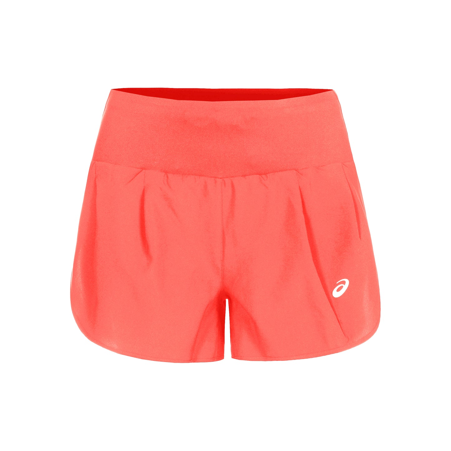 ASICS Road 3,5In  Pantalones cortos Mujeres - naranja