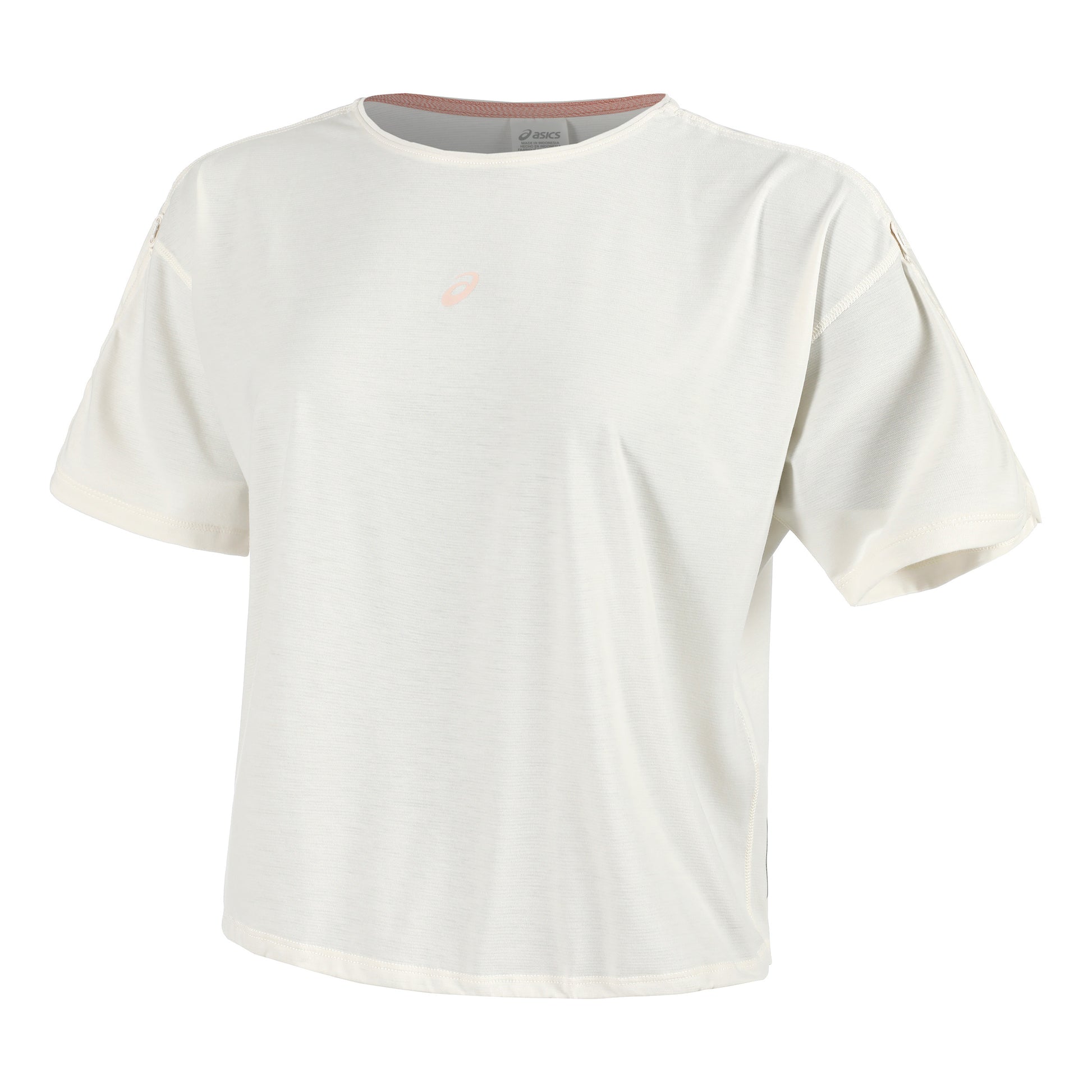 ASICS Nagino Run Camiseta de running Mujeres-crema
