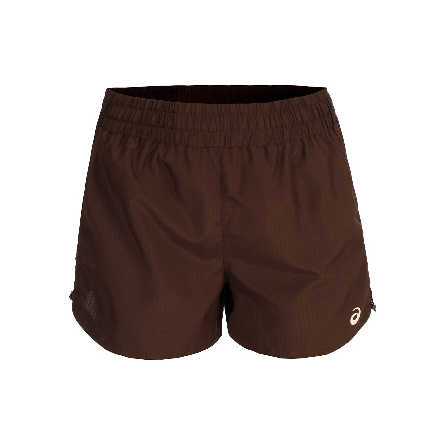 ASICS Nagino 4in Run Pantalones cortos Mujeres-marrón