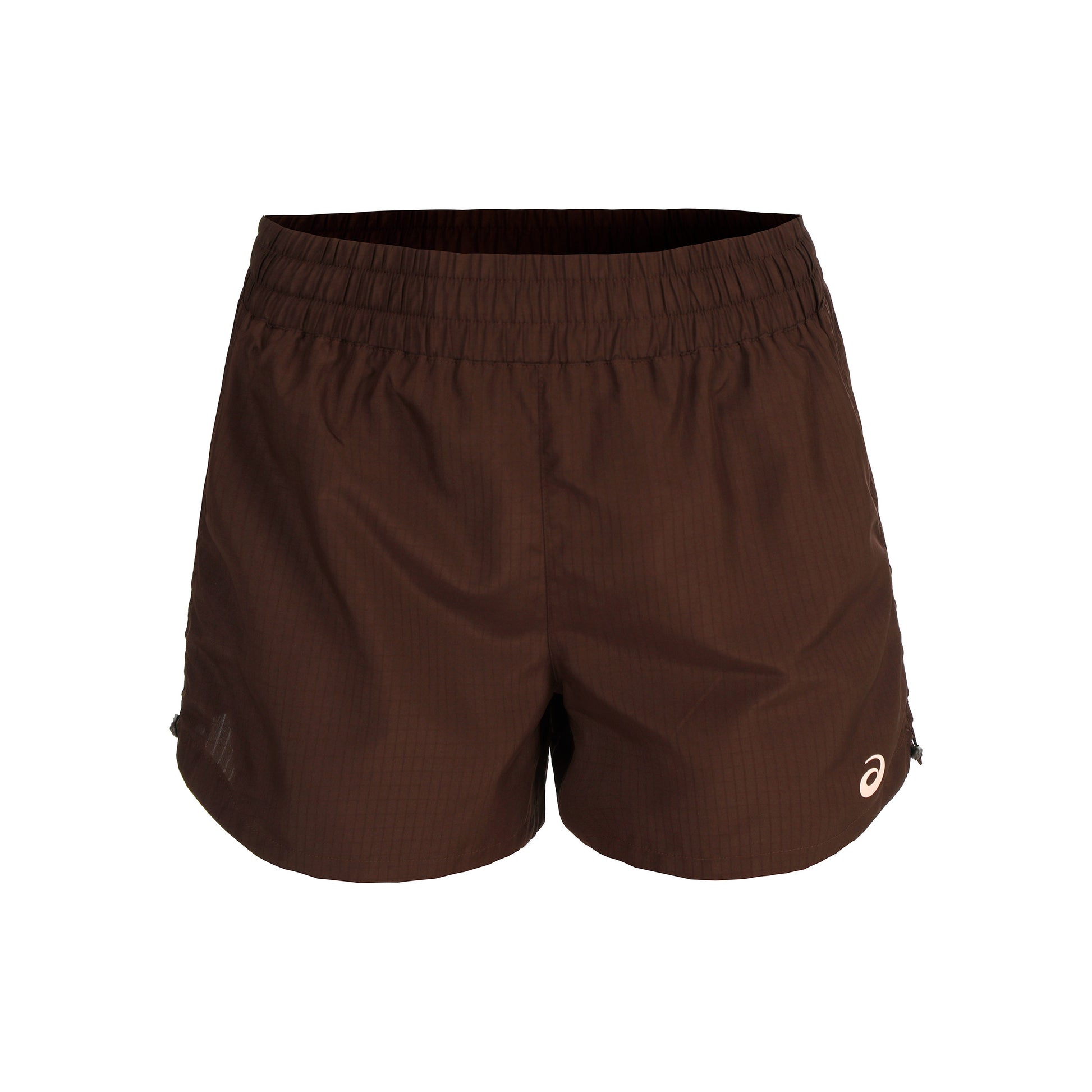 ASICS Nagino 4in Run Pantalones cortos Mujeres-marrón