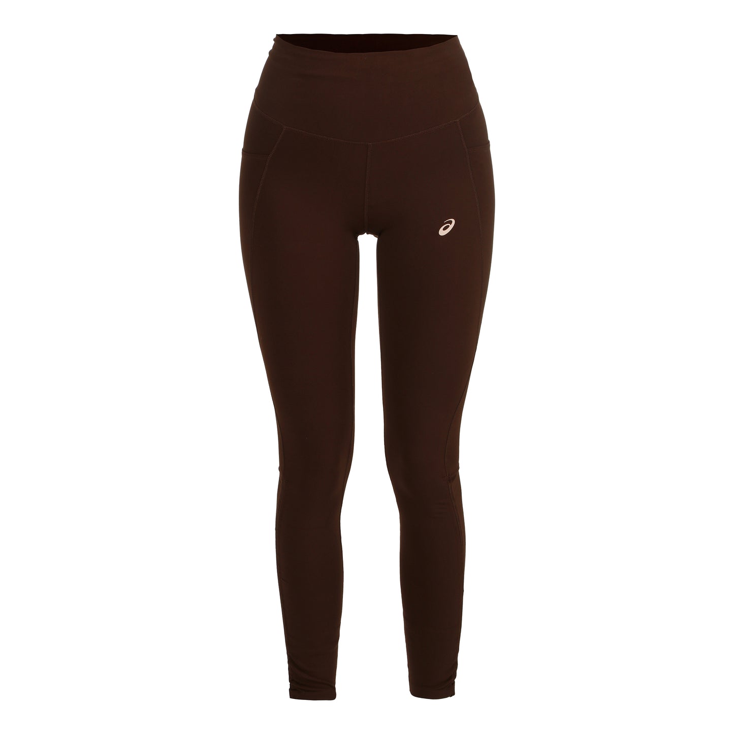 ASICS Nagino Run Adjustable Mallas para correr Mujeres-marrón