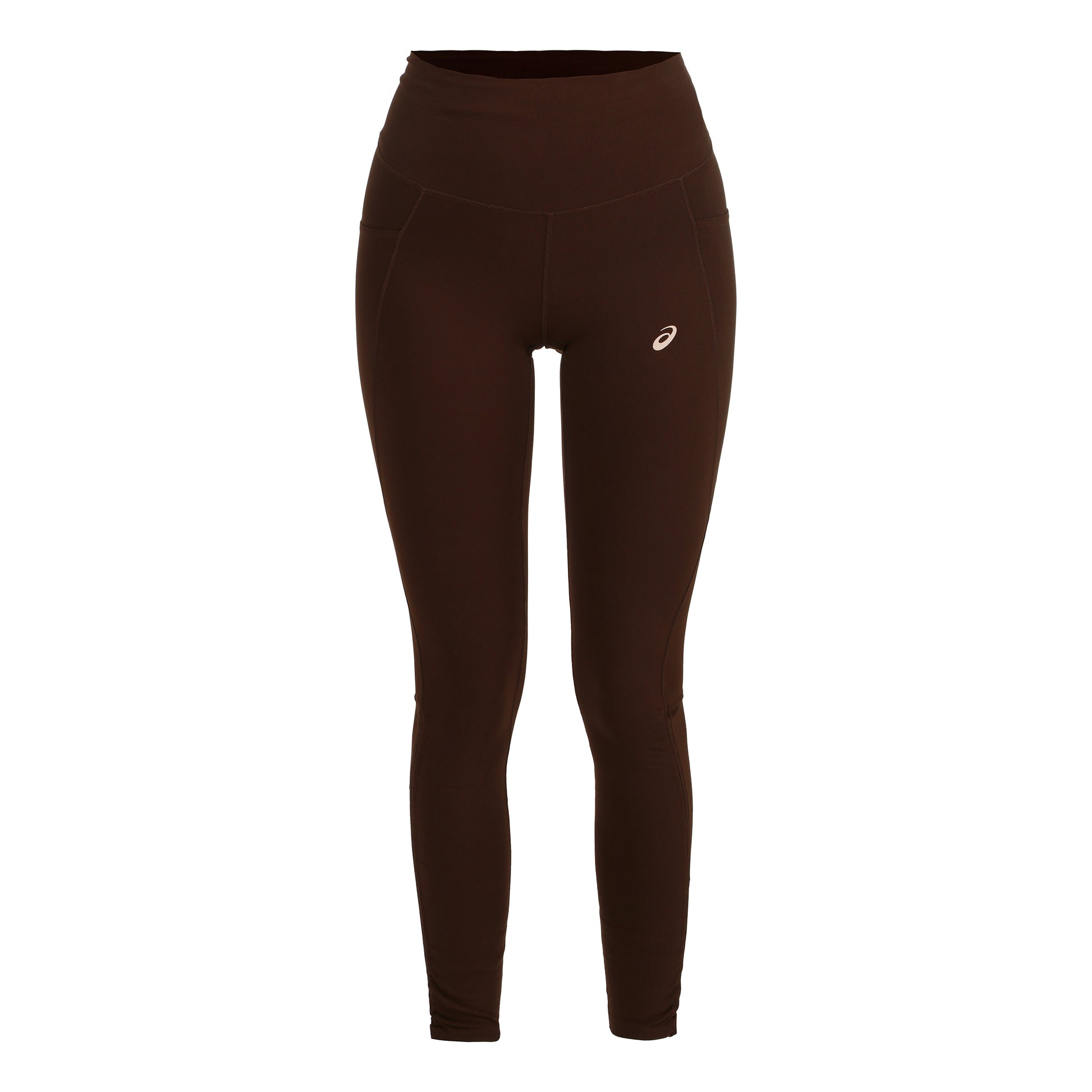 ASICS Nagino Run Adjustable Mallas para correr Mujeres-marrón