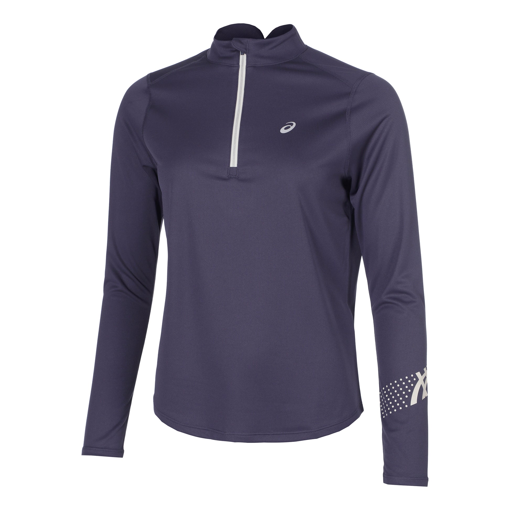 ASICS Icon 1/2 Zip Camiseta De Running Mujeres-Azul Oscuro