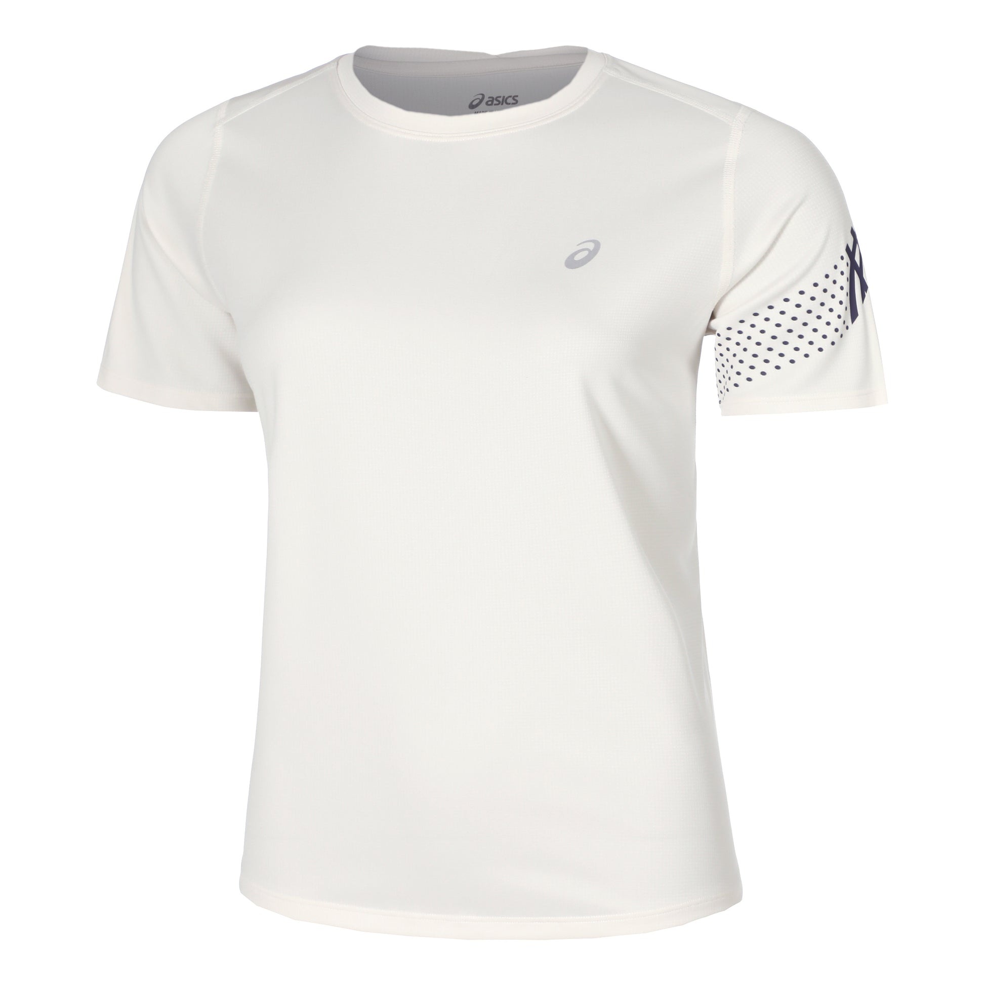 ASICS Icon Camiseta De Running Mujeres-Crema