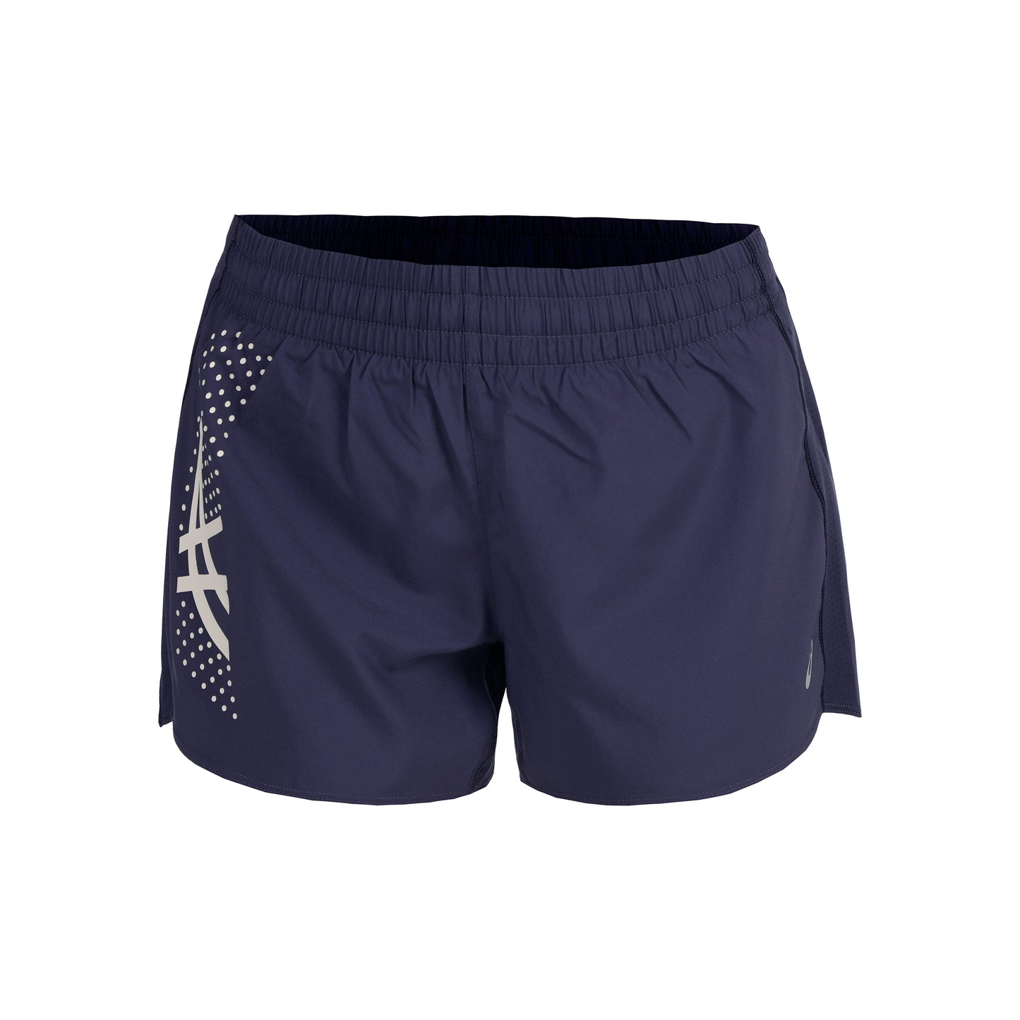 ASICS Icon 4in Pantalones Cortos Mujeres-Azul Oscuro