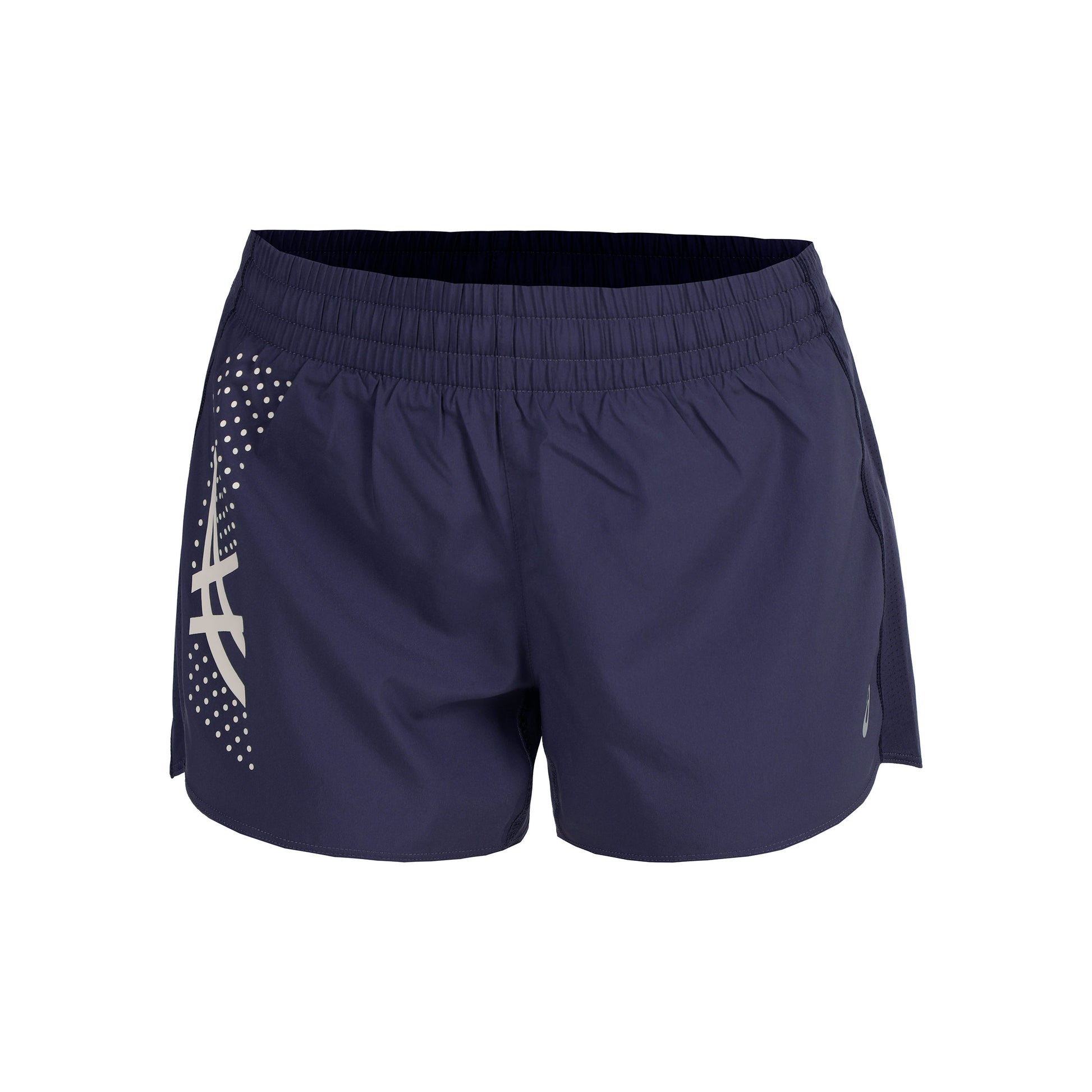 ASICS Icon 4in Pantalones Cortos Mujeres-Azul Oscuro