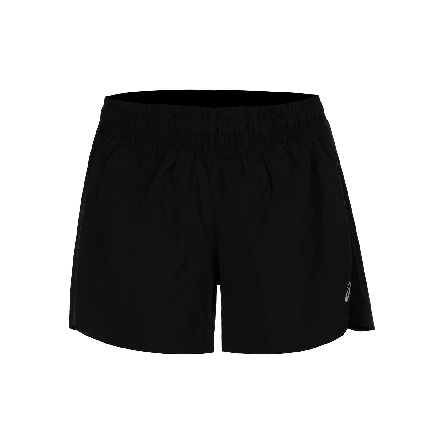 ASICS Core 4in Pantalones Cortos Mujeres-Negro