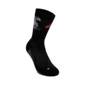 Performance Run Crew Calcetines Para Correr-Negro,Naranja