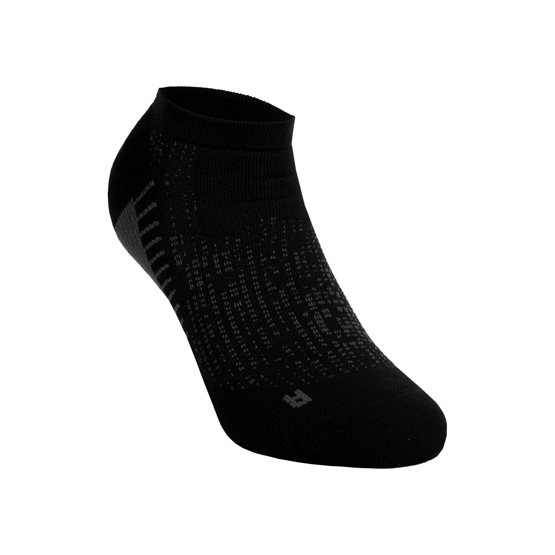 ASICS Performance Run Ankle Calcetines Para Correr-Negro