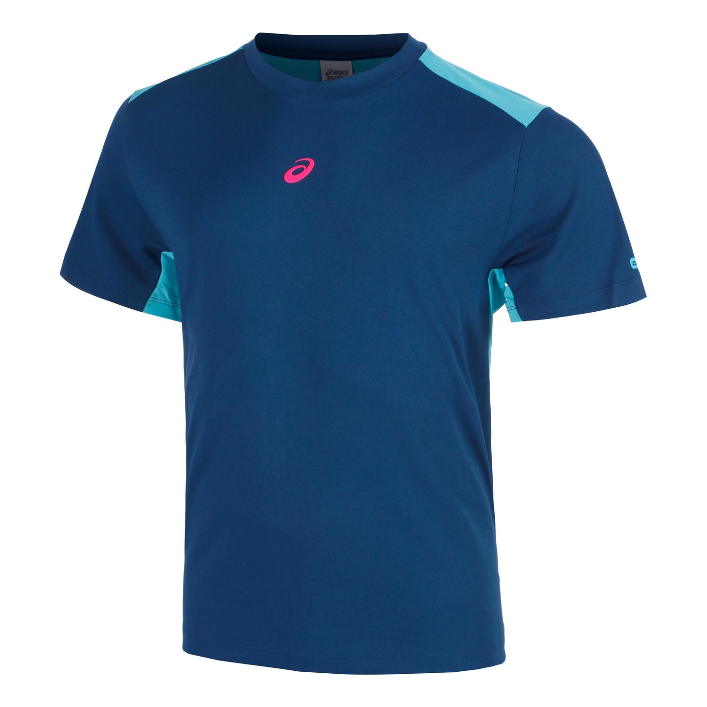 ASICS Court Camiseta de manga corta Hombres - azul oscuro,