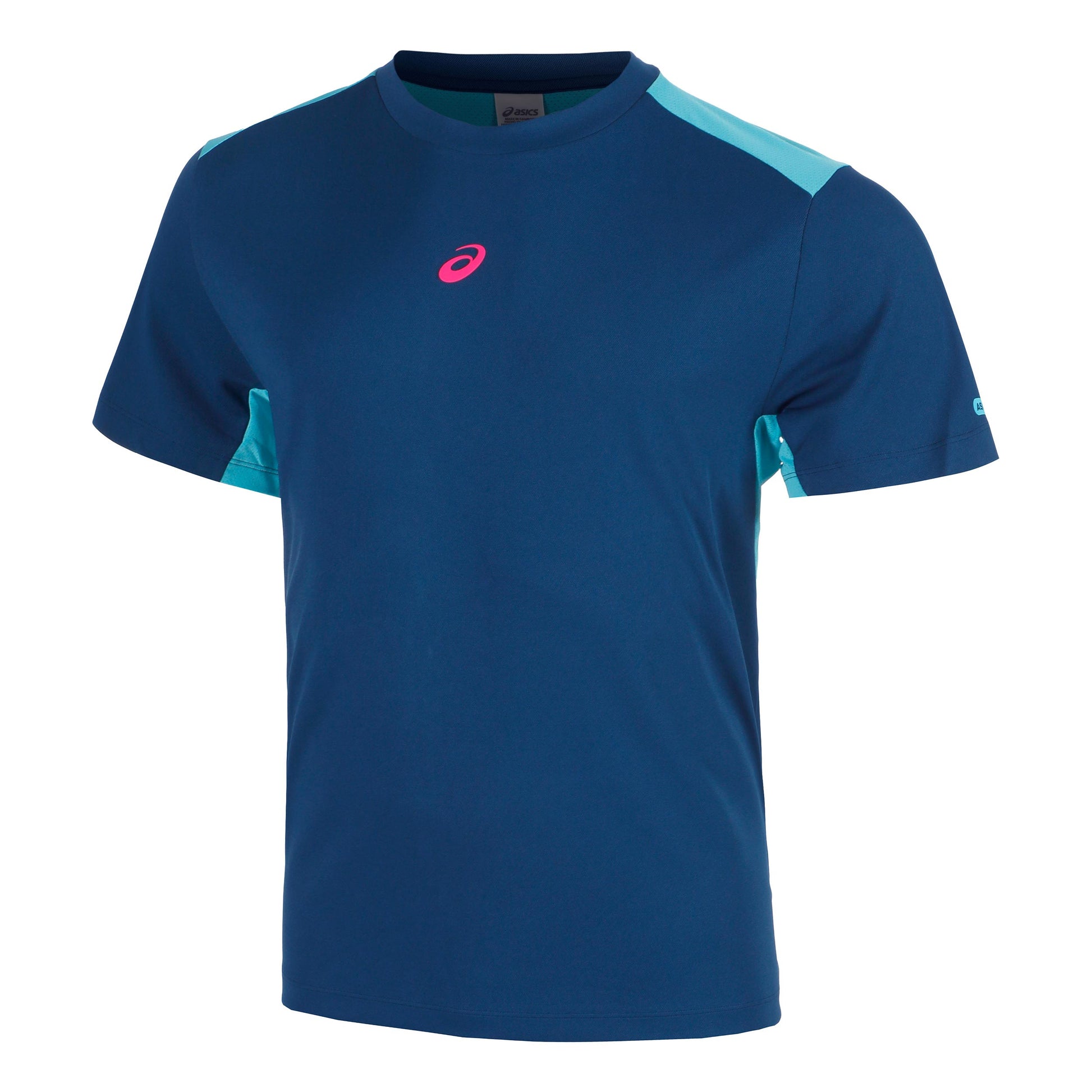 ASICS Court Camiseta de manga corta Hombres - azul oscuro,