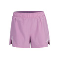 Court 2in1 Shorts Con Bolsillo Para Pelota Mujeres-Lila,Blanco