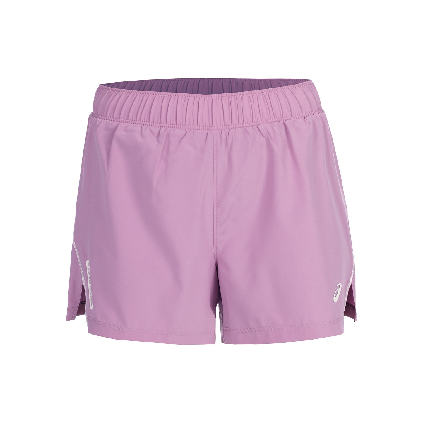 ASICS Court 2in1 Shorts Con Bolsillo Para Pelota Mujeres-Lila,Blanco