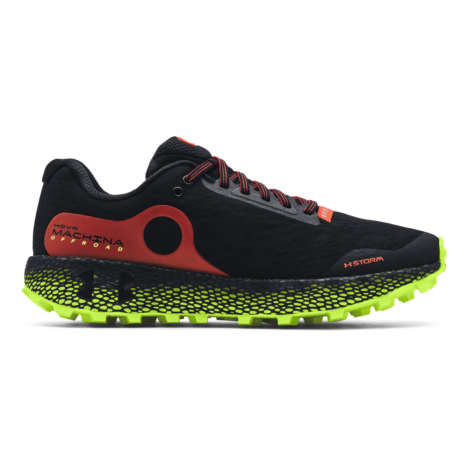 Under Armour HOVR Machina Off Road Zapatilla trail Hombres - negro, rosa