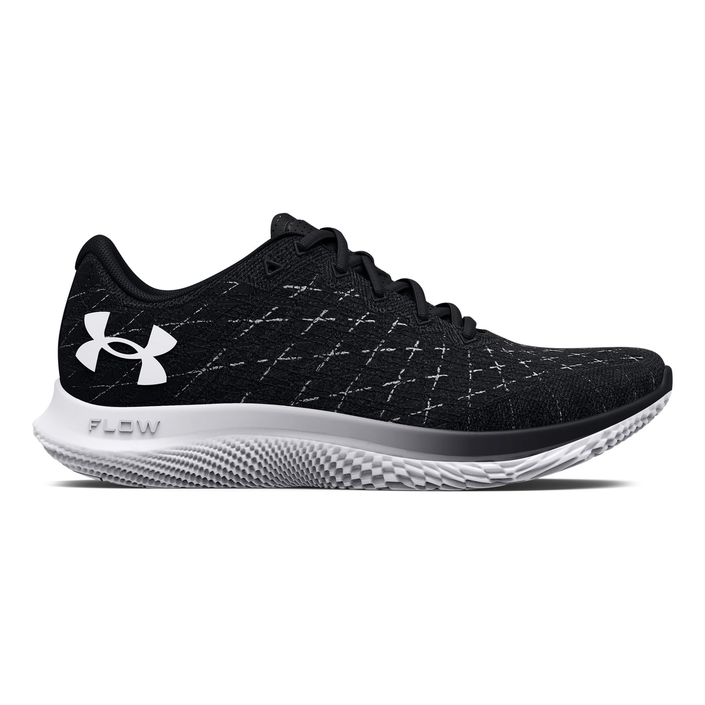 Under Armour Flow Velociti Wind 2 Zapatilla Neutral Hombres-Negro