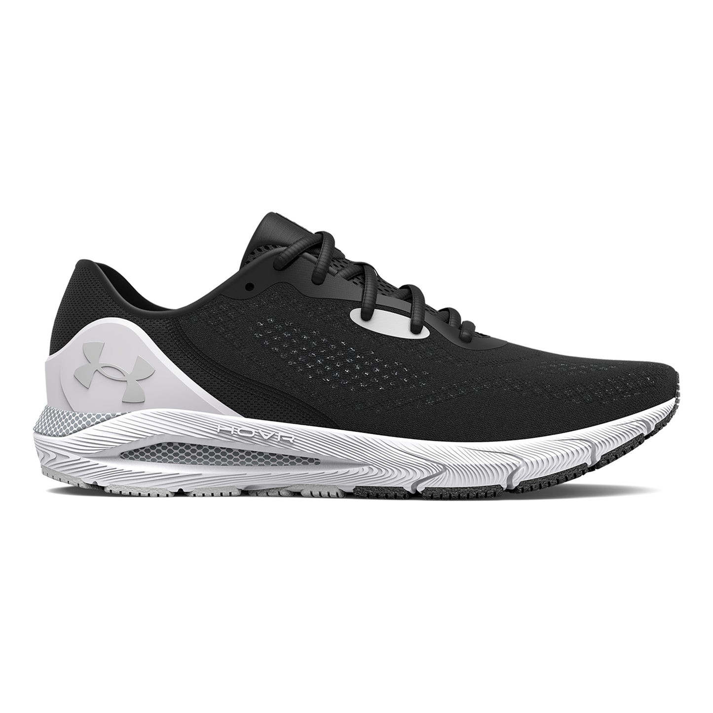 Under Armour HOVR Sonic 5 Zapatilla Neutral Mujeres-Negro,Blanco