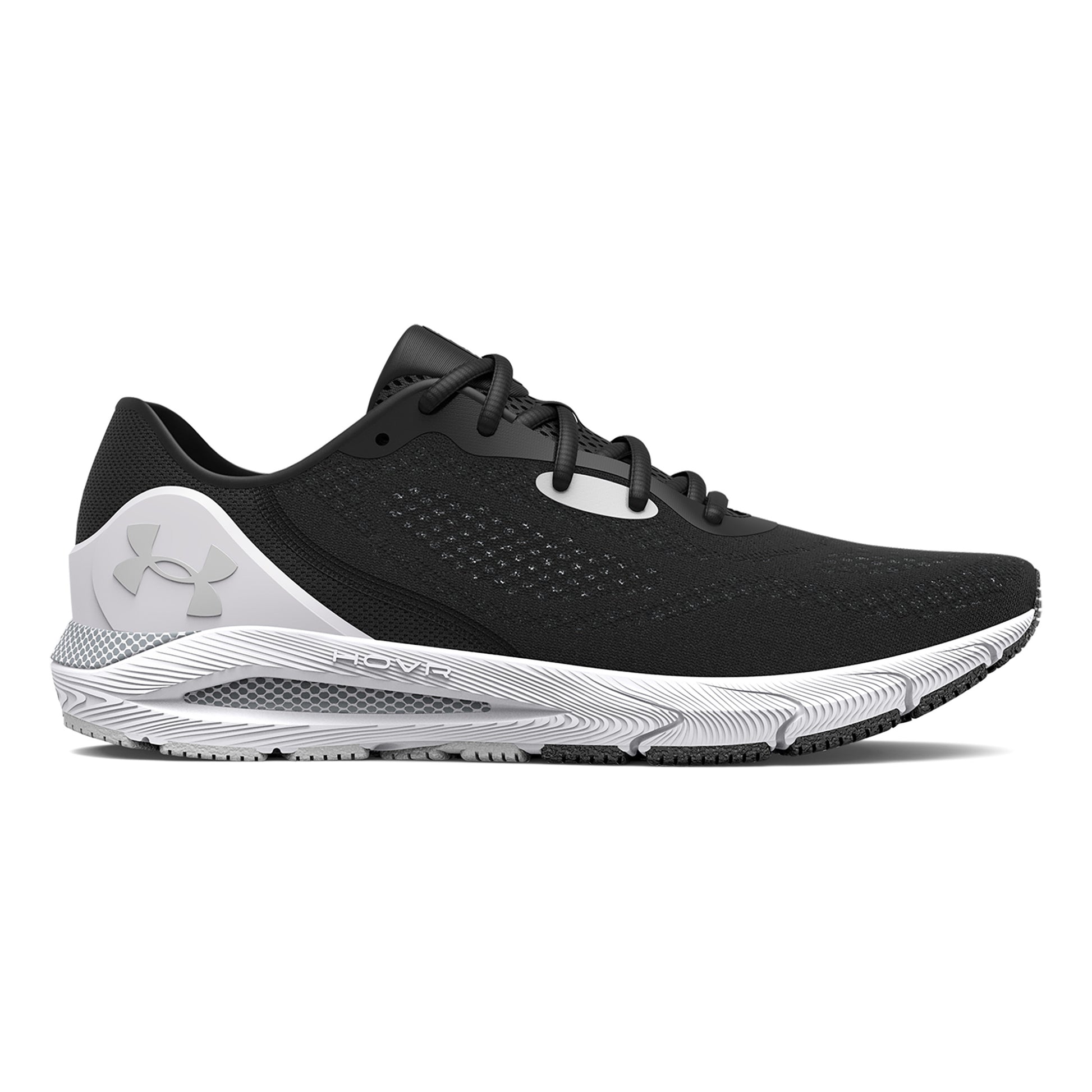 Under Armour HOVR Sonic 5 Zapatilla Neutral Mujeres-Negro,Blanco