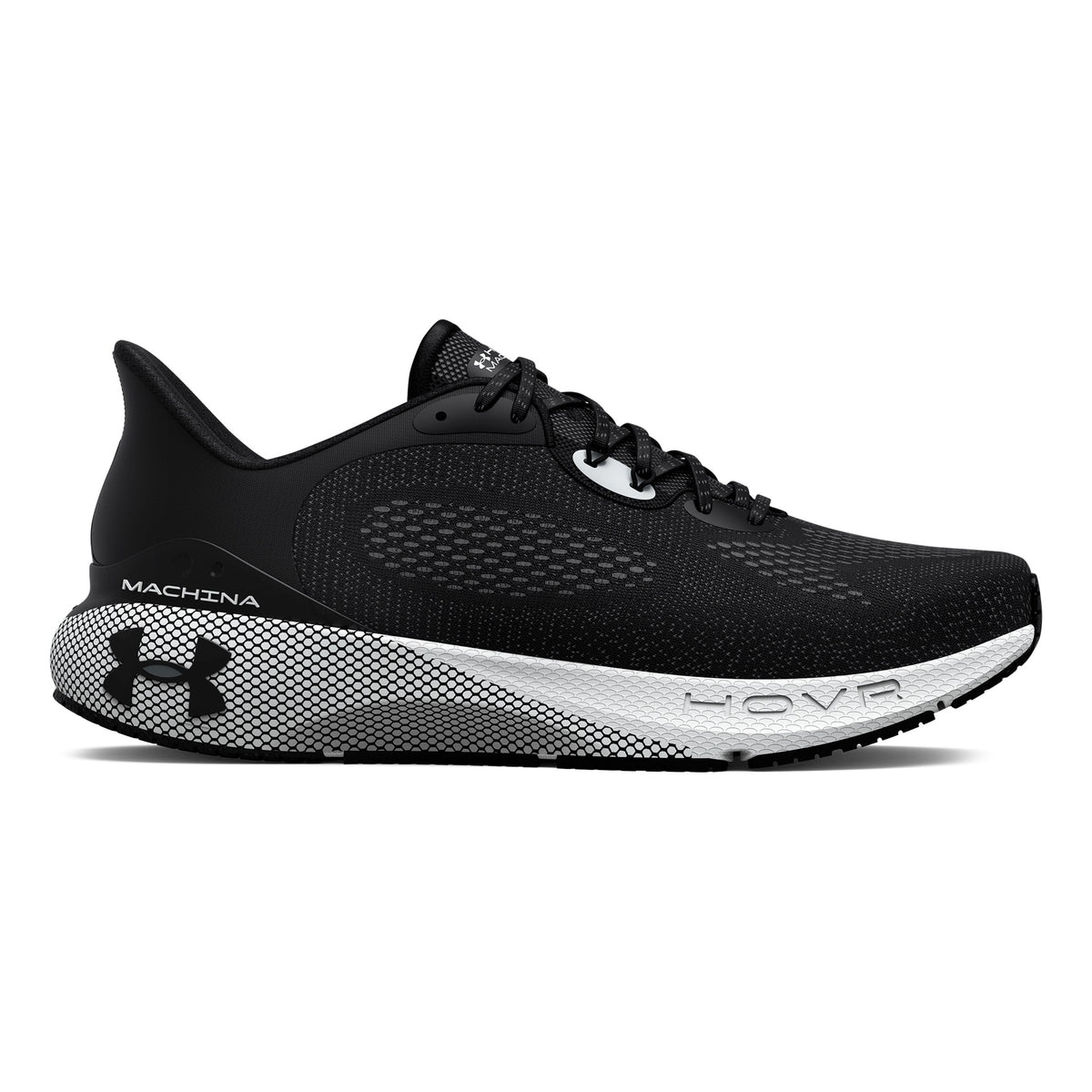 Under Armour HOVR Machina 3 Zapatilla Neutral Mujeres-Negro,Blanco
