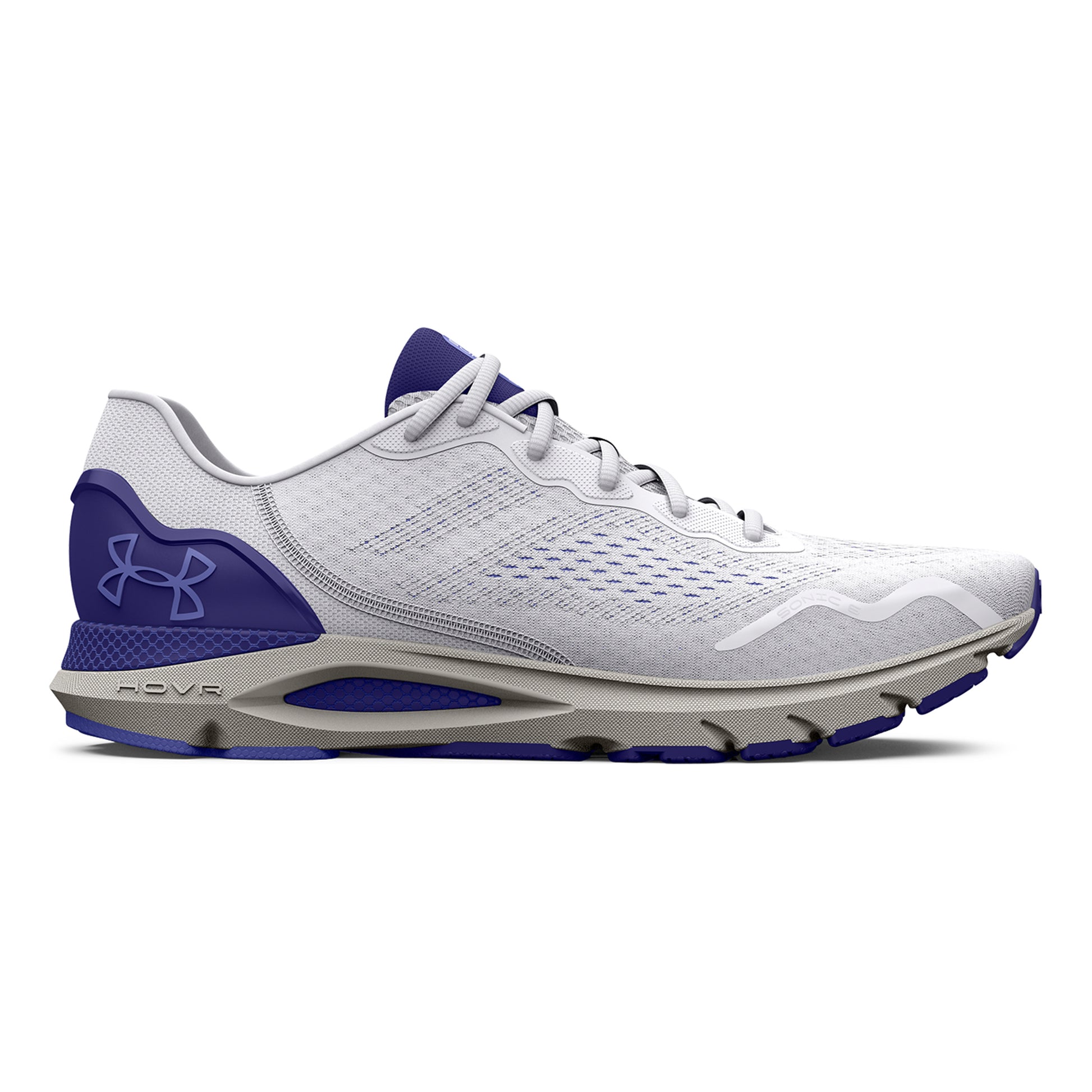 Under Armour HOVR Sonic 6 Zapatilla Neutral Mujeres-Blanco,Azul