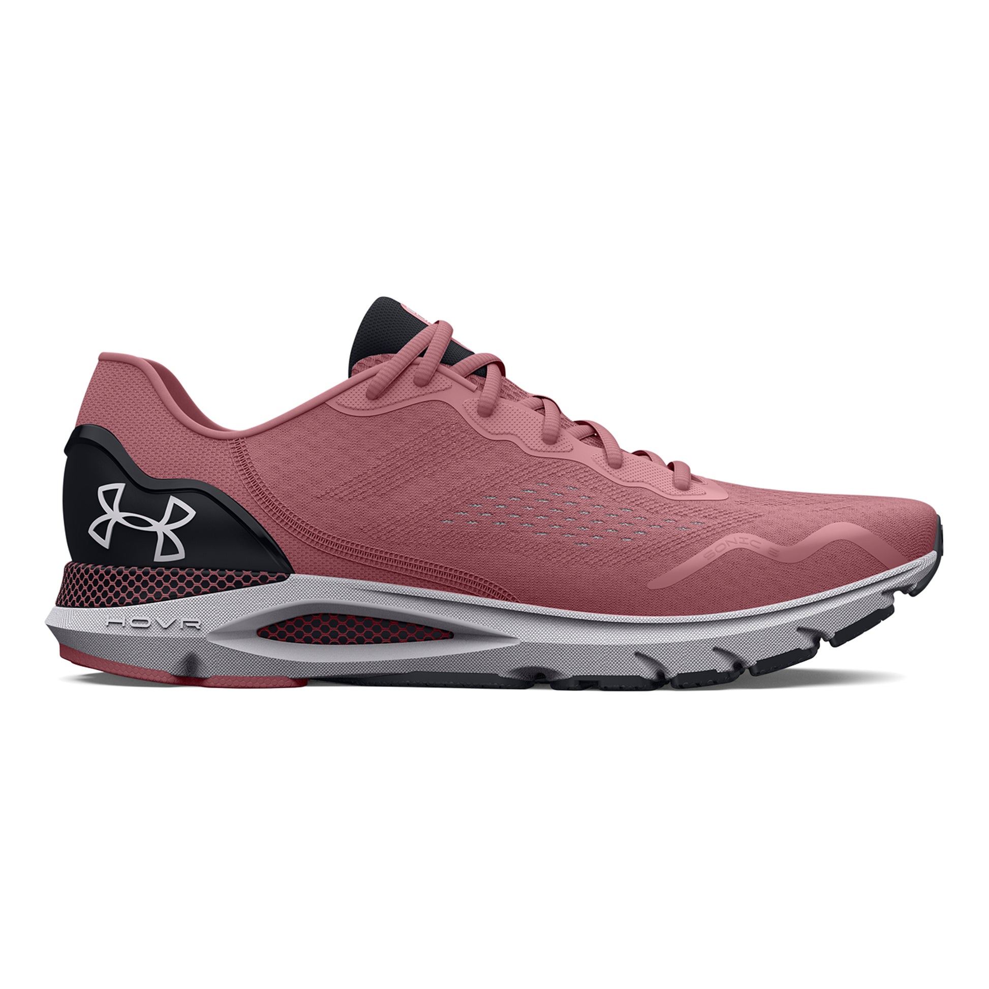 Under Armour HOVR Sonic 6 Zapatilla neutral Mujeres - rosa, negro